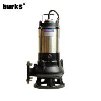 burks 中美博克斯 BQG-315化粪池集水坑切割式铰刀式切割泵绞碎泵潜水泵污水泵产地台湾