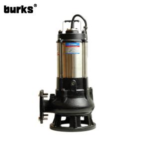 burks 中美博克斯 BQG-315化粪池集水坑切割式铰刀式切割泵绞碎泵潜水泵污水泵产地台湾