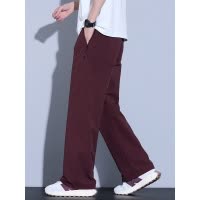 专柜品质新款男工装裤春夏运动户外休闲潮牌百搭大口袋直筒裤宽松