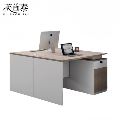 芙首泰员工办公桌双人位750*1200*1600mm张