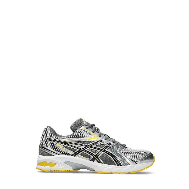 亚瑟士(ASICS)跑步鞋男圆头系带低帮合成纤维橡胶运动鞋