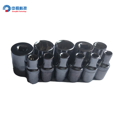 中扭科技1/4公制六角套筒 个