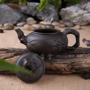 家柏饰(CORATED)原矿手工紫砂壶过滤泡茶壶茶杯功夫茶具小紫砂茶壶