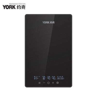 约克(YORK)即热式电热水器YK-F10-24恒温大水量商用380V三相电商用别墅大户型供水24KW