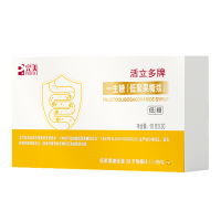 完美活立多牌一生糖 低聚果糖浆 改善胃肠道(原健肠口服液) 10g×30袋 /盒