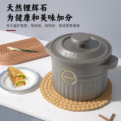 康巴赫(KBH)匠心一陶瓷煲3.5L