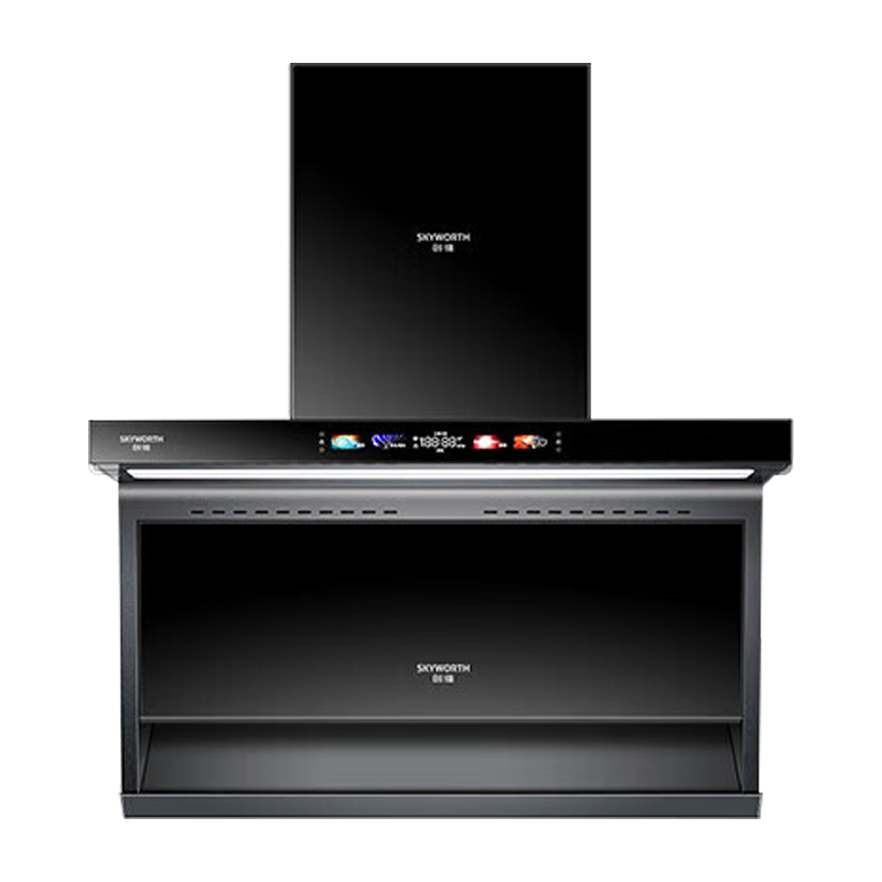 创维 Y720顶侧双吸抽油烟机 24立方爆炒 智能挥手智控自清洗[不含安装]