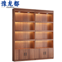 豫龙都书柜四门个