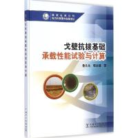正版新书]戈壁抗拔基础承载性能试验与计算鲁先龙9787512366930
