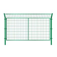 诚智旺 框架护栏网 高1.8米*宽3米 丝径3.5mm一网一柱/套