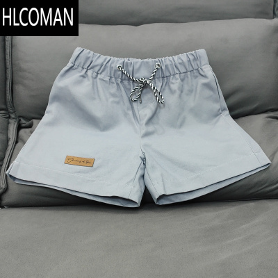 HLCOMAN运动短裤男士跑步 3三分裤居家四分薄款休闲潮夏季外穿沙滩裤