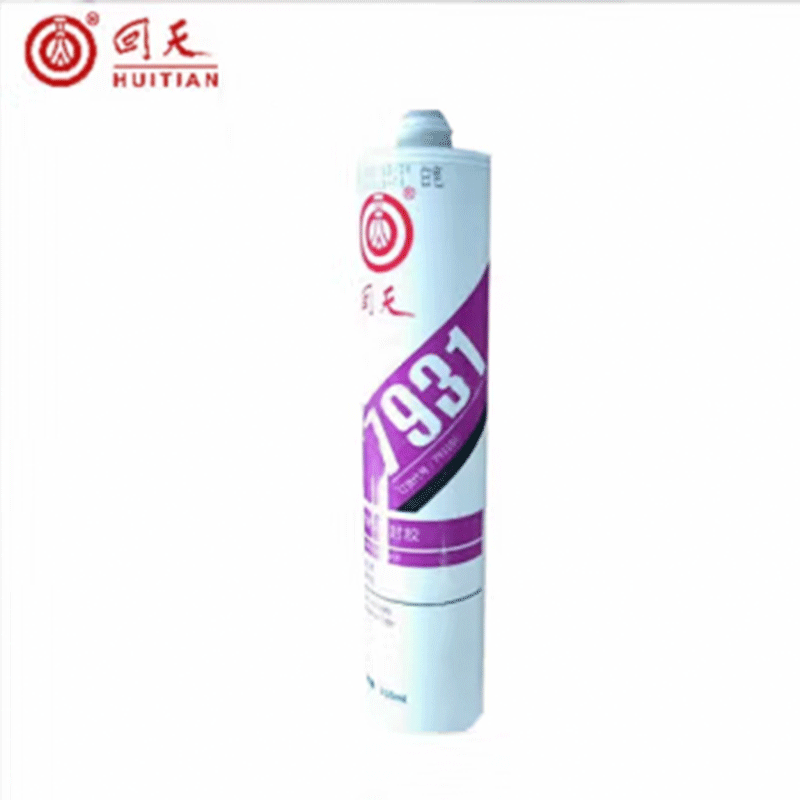 回天 改性硅烷密封胶 7931 黑白灰色 600ml/软包/支
