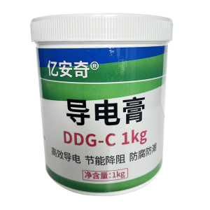 亿安奇 导电膏 白色电力复合脂 DDG-C 1kg 桶