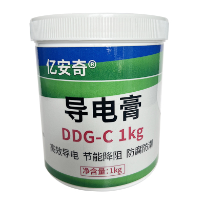 亿安奇 导电膏 白色电力复合脂 DDG-C 1kg 桶