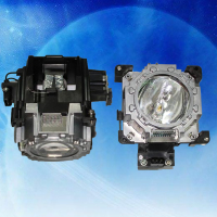 成越全新松下PANASONIC PT-DW17K原装带架一对投影机投影仪灯泡