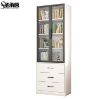 圣承启 玻璃门书柜 50cm台