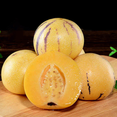 [西沛生鲜]云南特产石林人参果 净重3斤 大果 单果70-90g 熟果 香甜可口