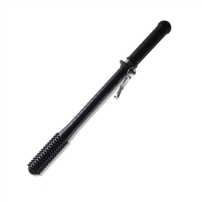 豫仲迈 防暴器材安保装备橡胶狼牙棍/个