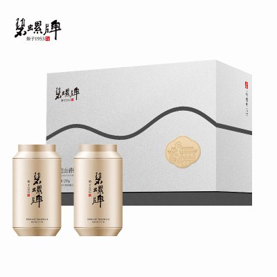 洞庭碧螺绿茶200g东山茶厂明前一级春茶叶礼盒2021新茶