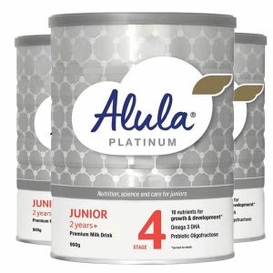 3罐装澳洲直邮新包装原装进口 澳洲氏S26 alula铂金装婴幼儿奶粉4段2+段(2岁以上)900g 爱羽乐