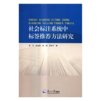 正版新书]社会标注系统中标签推荐方法研究张引[等]978755171340