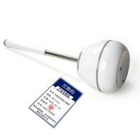 兰雅昀 长柄硅胶落地马桶刷 42x14 cm 个