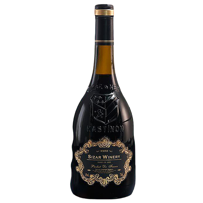 歌雅伦酒庄上帝之手干红葡萄酒14度750ml单瓶装