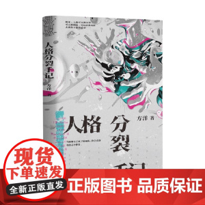 人格分裂手记 方洋 著 小说