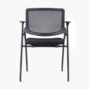 优百丽 L-005 培训椅办公椅现代简约会议椅折叠椅洽谈椅宿舍椅生活家居便捷椅，可定制加写字板 L-005