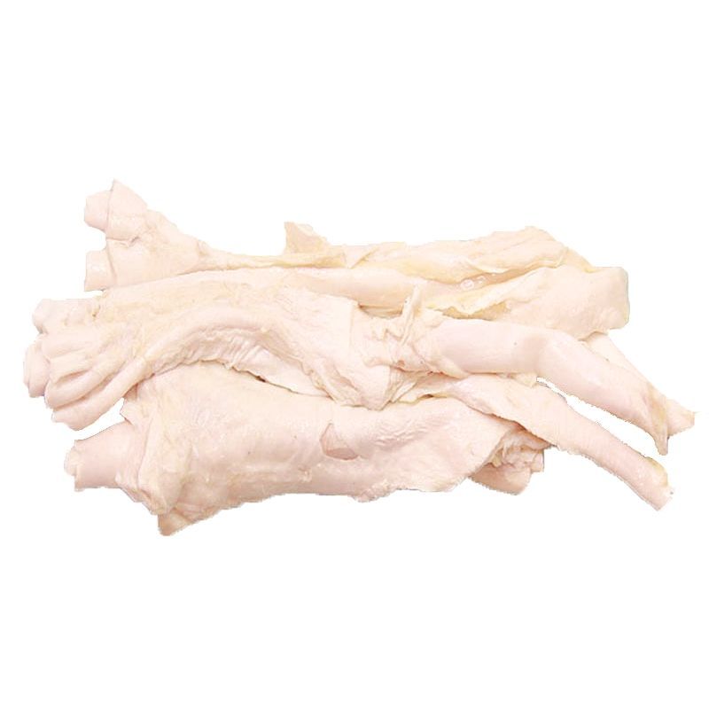 生鲜批发牛筋蹄筋生牛脚筋牛蹄筋儿牛大筋冷冻牛板筋 1斤-生牛蹄筋