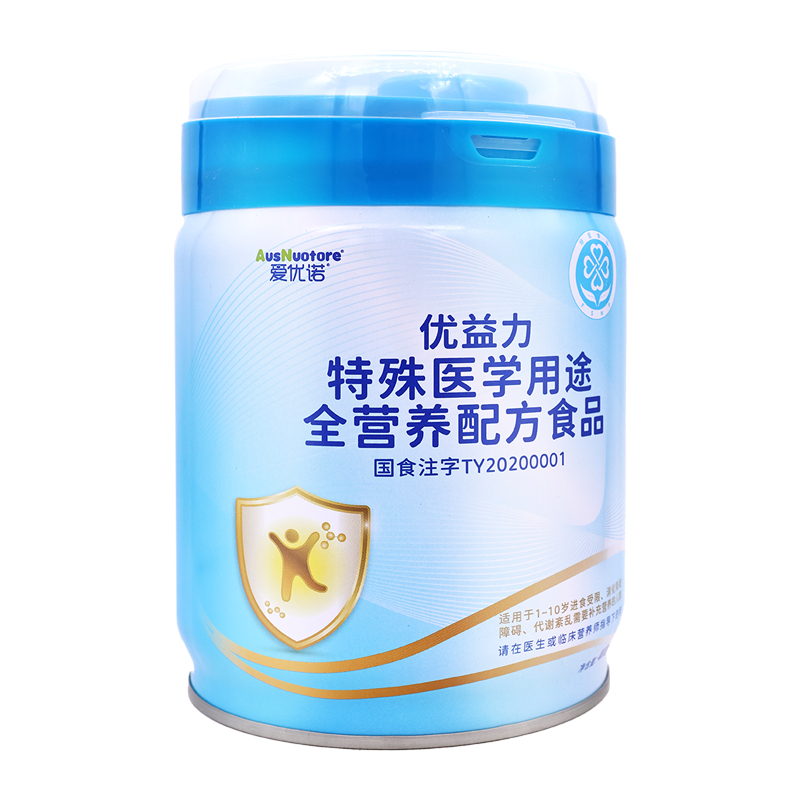 爱优诺优益力 特殊医学用途全营养配方食400克/听