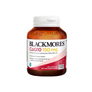 澳佳宝Blackmores辅酶Q10软胶囊 150mg 30粒