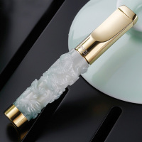 zobo正牌烟嘴雕刻天然玉石滤循环型过滤烟嘴可清洗过滤器净烟器烟具粗细烟通用