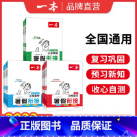 [语文数学]一升二 小学通用 [正版]暑假衔接 语文数学英语暑假作业 暑假语文数学1升2升3升4升5人教版 暑假阅读理解