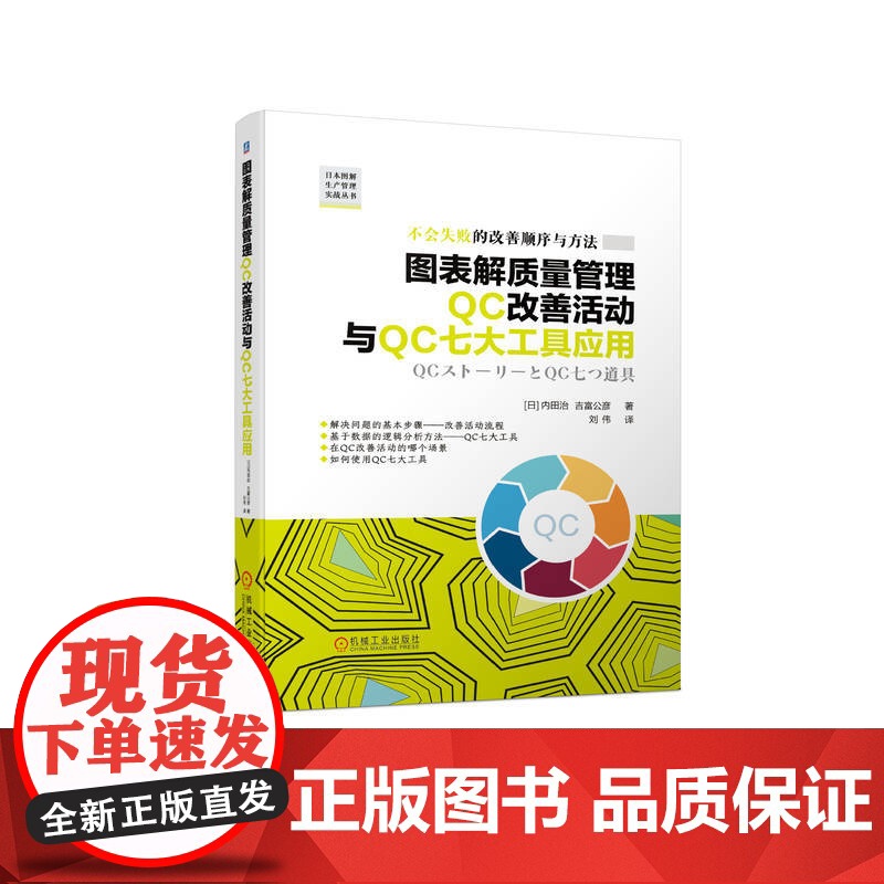 图表解质量管理QC改善活动与QC七大工具应用