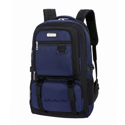 NEWLAKE背包男双肩包60升超大容量防水轻便旅游运动包徒步旅行户外登山包旅行包