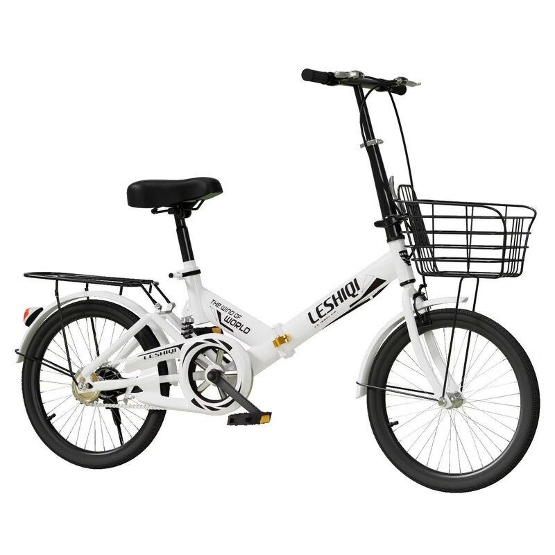 可折叠自行车男女式20/22寸超轻便携中大学生上班代步免安装