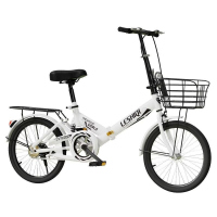 可折叠自行车男女式20/22寸超轻便携中大学生上班代步免安装