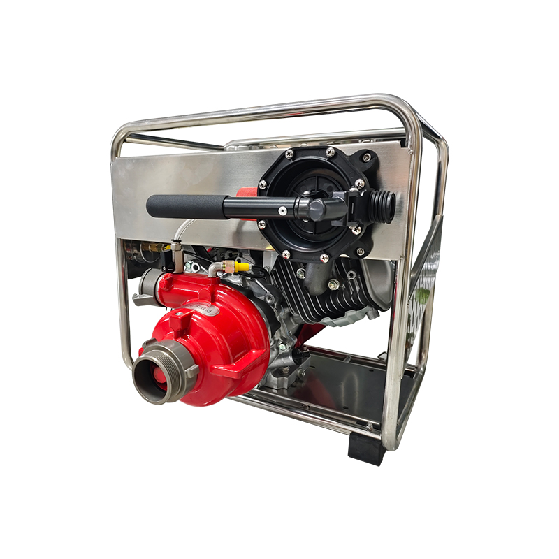 HSD-360H 型 便携式接力消防水泵