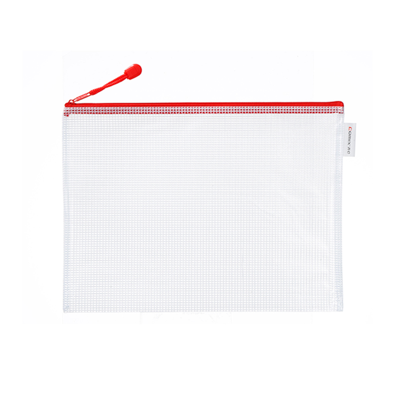 齐心 ZA0016 加厚网格袋 A4 配 单个装