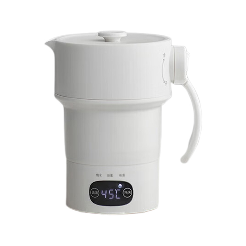 OLAYKS立时电热水壶0.6L智能控制折叠钛钢OLK-K02A