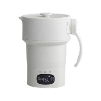 OLAYKS立时电热水壶0.6L智能控制折叠钛钢OLK-K02A