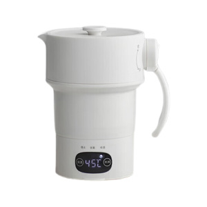 OLAYKS立时电热水壶0.6L智能控制折叠钛钢OLK-K02A