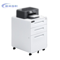 酷美智悦 办公桌下活动柜三抽400*500*600mm KM-JZ508 个