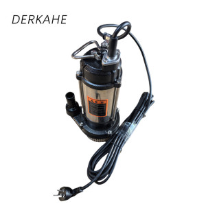 DERKAHE QDX小型潜水电泵 QDX3-18-0.55B 台