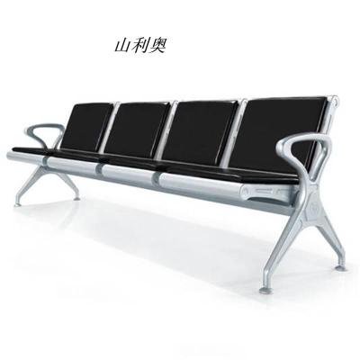 山利奥办公椅四人位排椅 WY-8118 2300*675*800 把