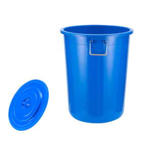 塑料桶加厚160升水酒桶化工桶堆码废液桶带盖方形家用 160L