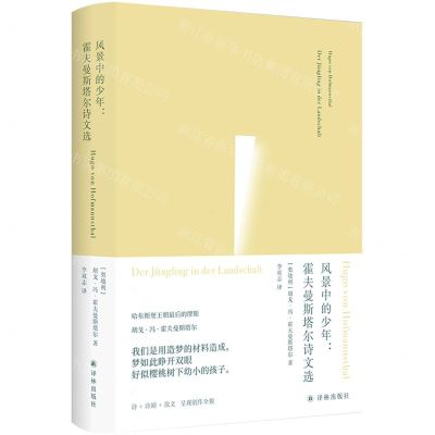 [N]风景中的少年--霍夫曼斯塔尔诗文选(精)-9787544799249