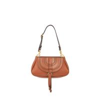Chloe小牛皮复古金色五金手拿包女包手拿链条包晚宴包手拿 clutch