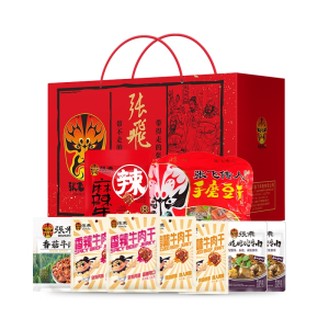 张飞 牛肉汉升礼盒1458g